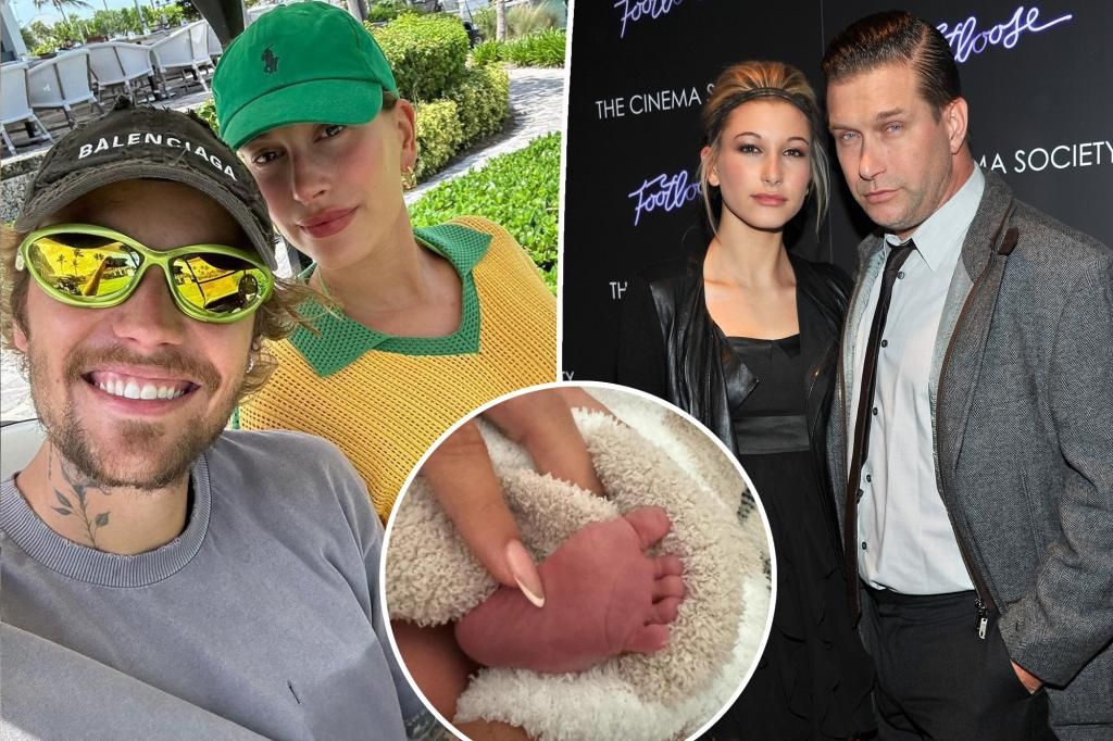 Stephen Baldwin reacts to Hailey and Justin Bieber's baby news