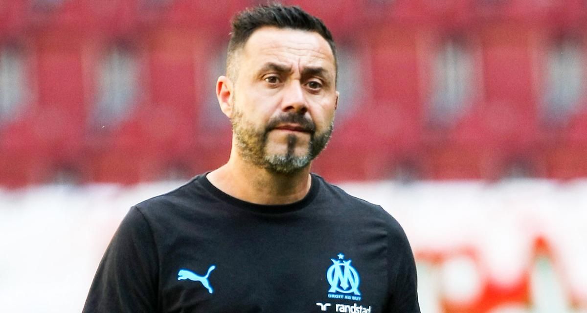 OM : la compo de De Zerbi contre Reims a fuité