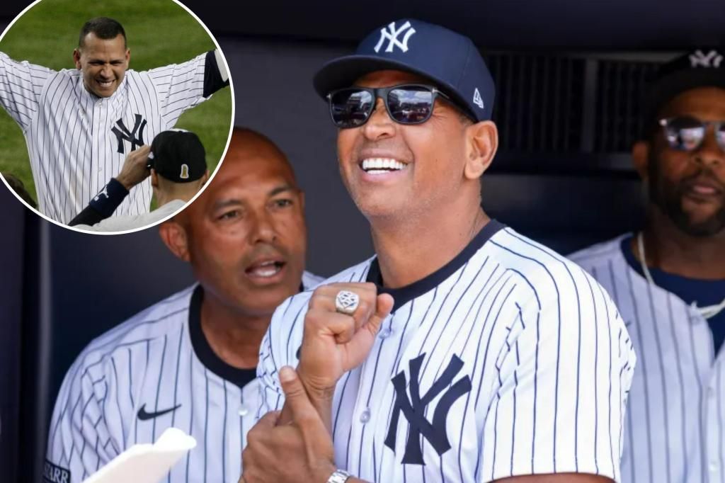 Alex Rodriguez's Old-Timers' Day return could pave way for Monument Park