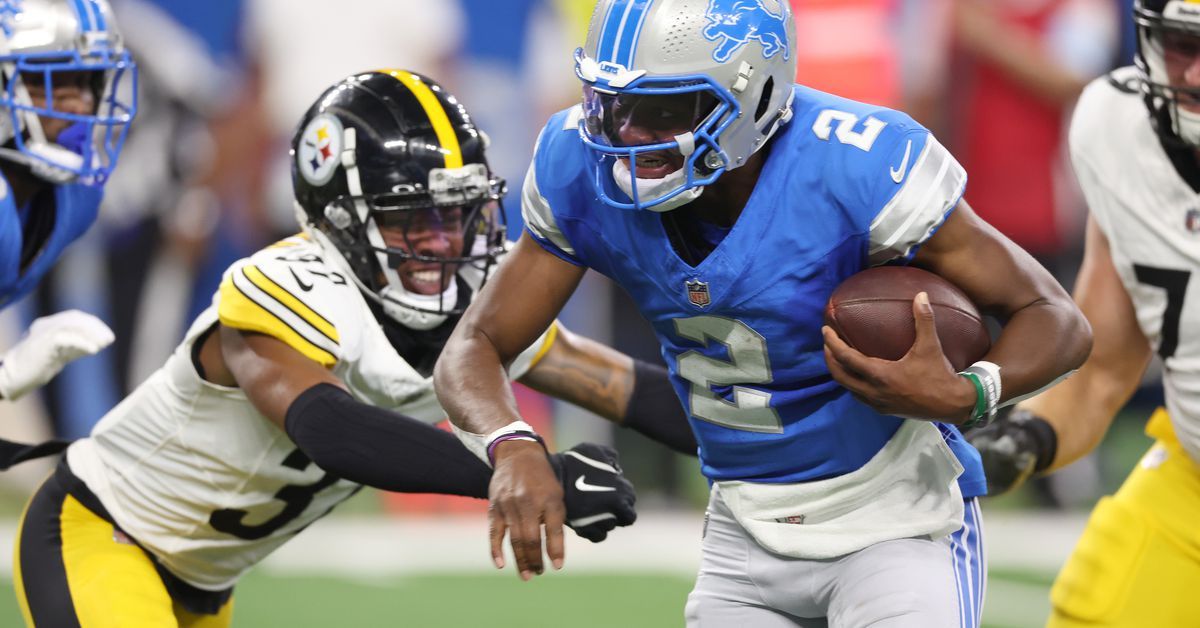 6 takeaways from the Lions’ preseason win over the Pittsburgh Steelers