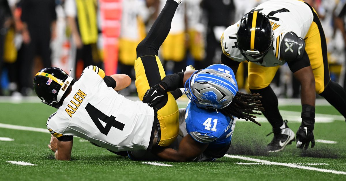 Detroit Lions preseason: 3 winners, 3 losers against Steelers