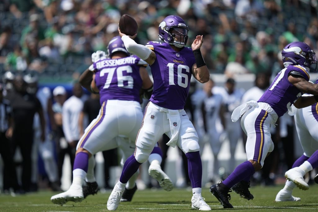 What we learned from the Vikings’ 26-3 preseason victory over the Eagles