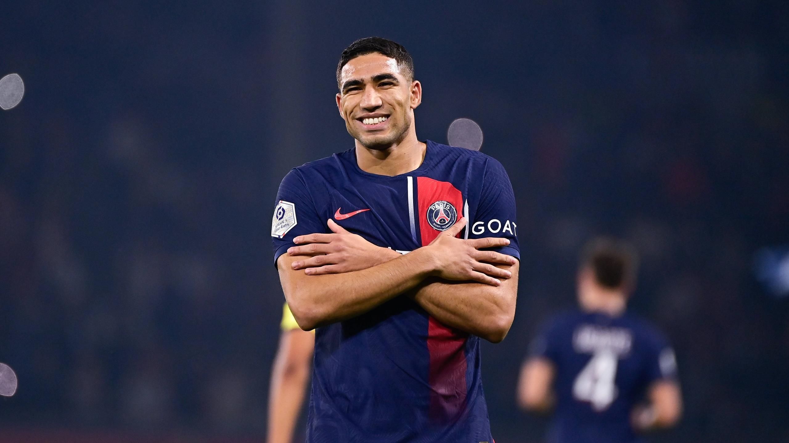 Les notes du PSG face à l'OM (4-0) : Achraf Hakimi superstar, Randal Kolo Muani et Gonçalo Ramos en pleine bourre