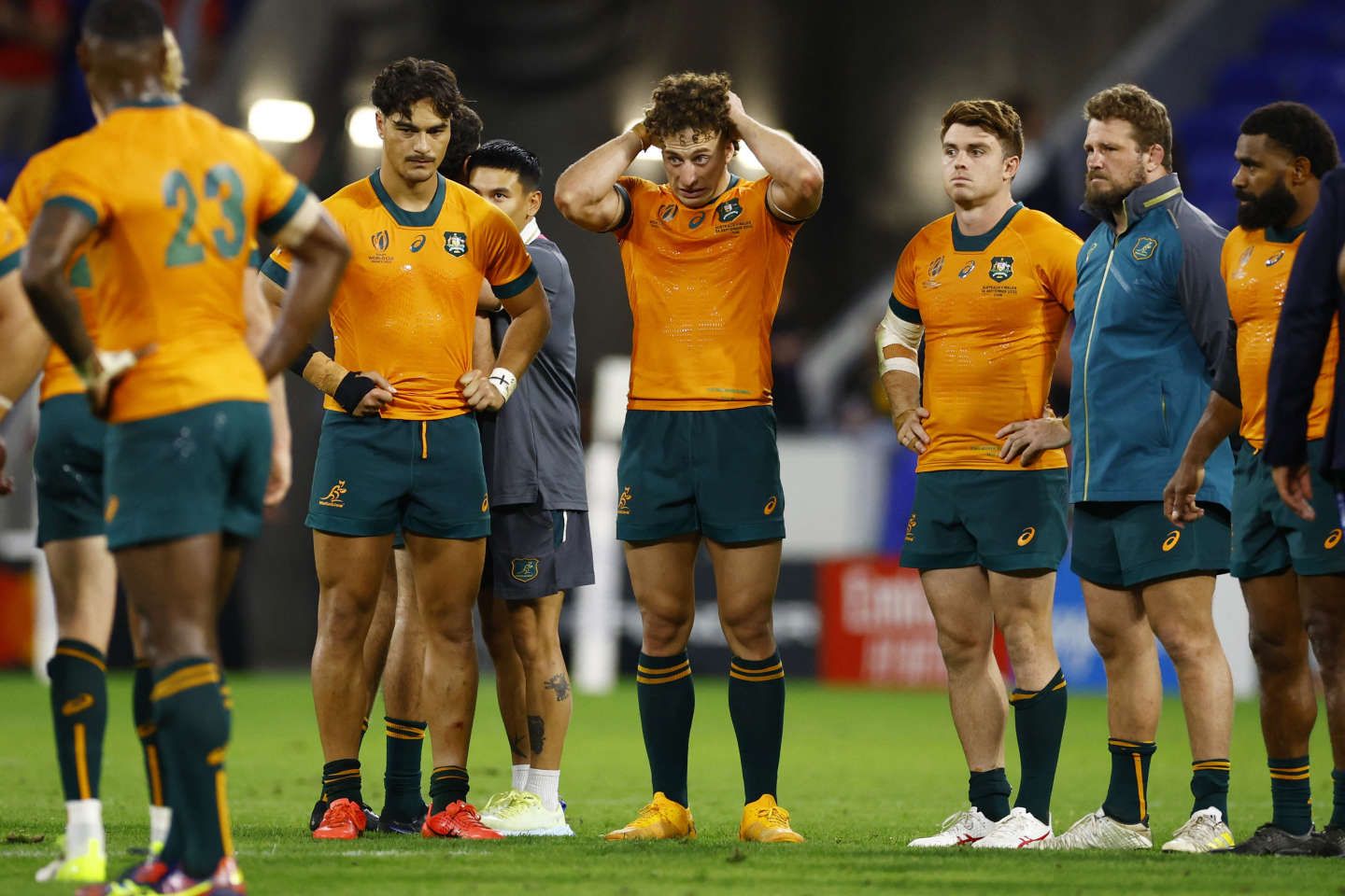 Coupe du monde de rugby 2023 : écrasée par le Pays de Galles, l’Australie est quasiment éliminée