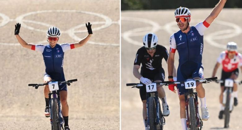 Doublé Français au test event avec Lecomte et Koretzky