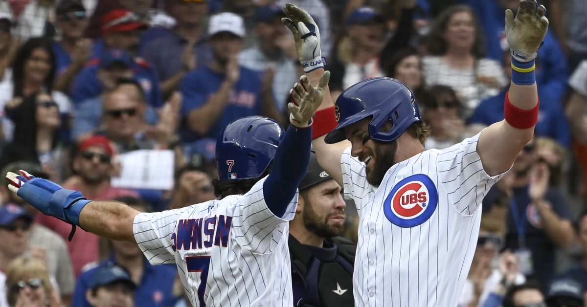 Cubs 4, Rockies 3: Sweep!