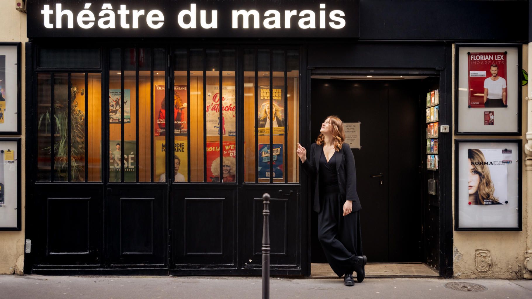 Avec son spectacle sur l’inceste, Norma veut " aller chercher la lumière même là où c’est très sombre "