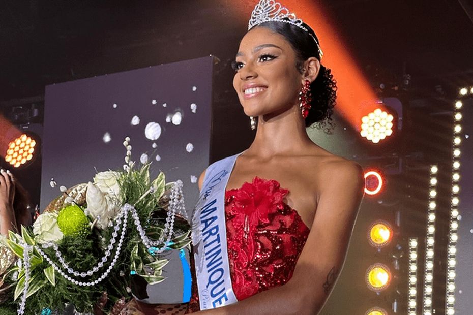 L’élection de Chléo Modestine, la nouvelle Miss Martinique 2023 fait l’unanimité