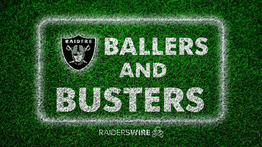 Ballers for Raiders Week 3 loss to Panthers