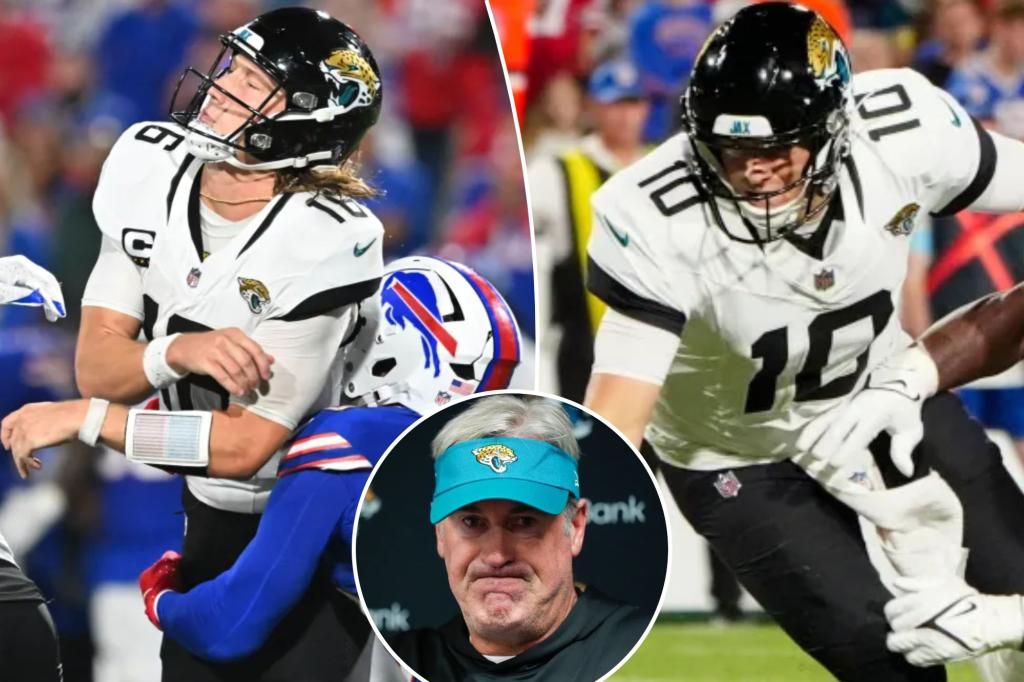 Doug Pederson doesn't commit to Trevor Lawrence as Jaguars spiral