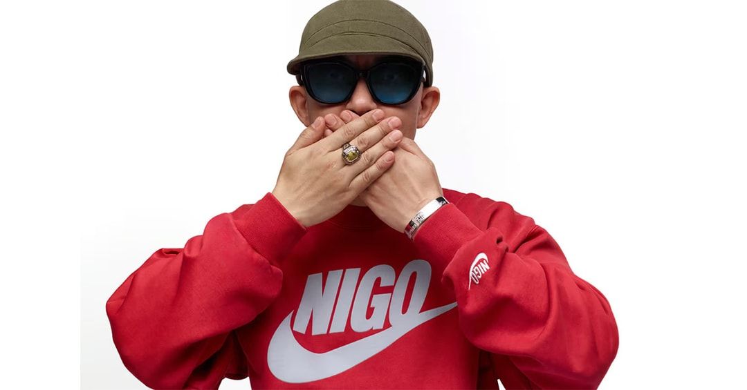 NIGO 攜手 Nike 首回聯名系列正式登場