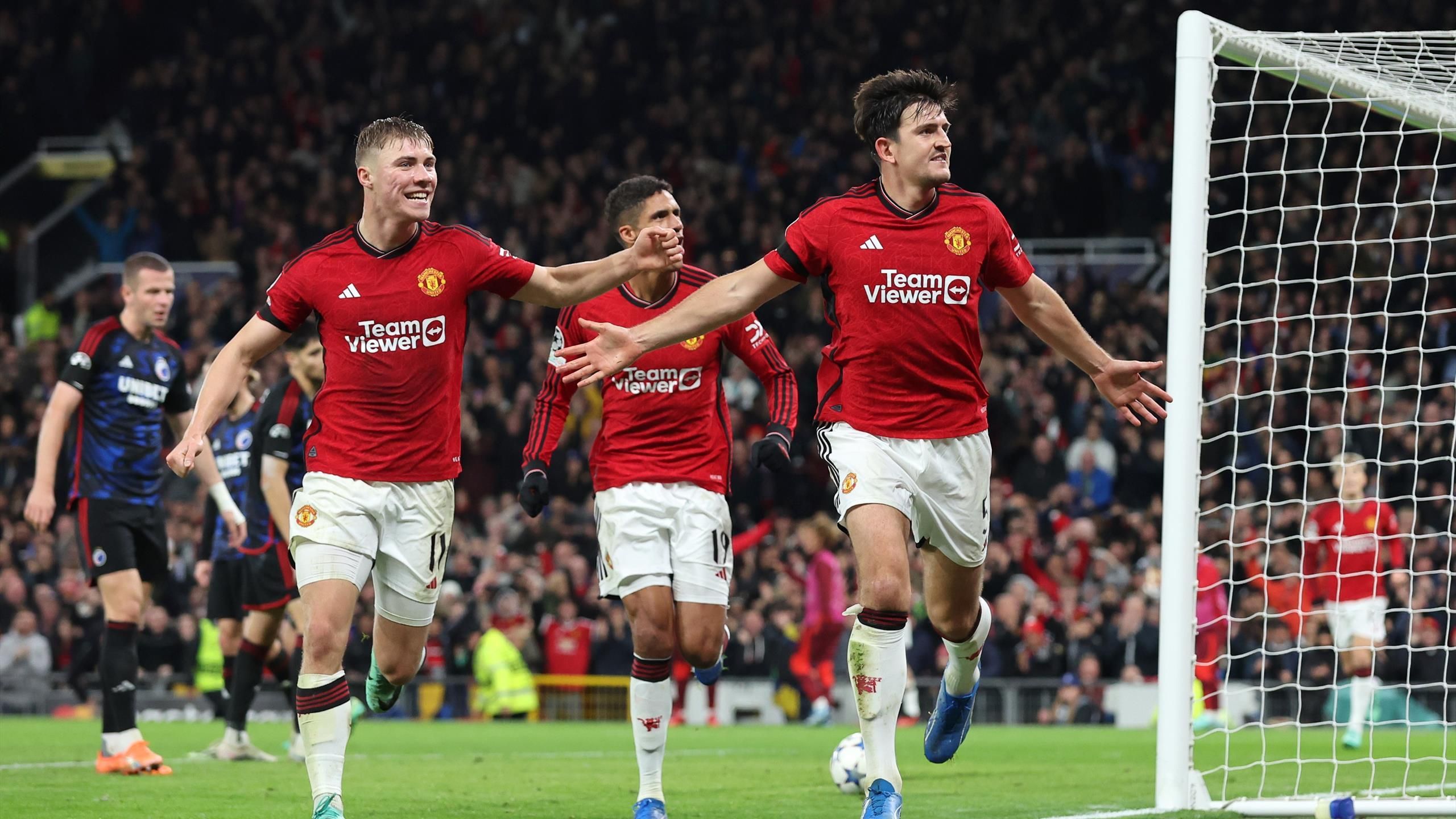 Ligue des Champions : mal embarqué face à Copenhague, Manchester United s'en remet à Harry Maguire (1-0)