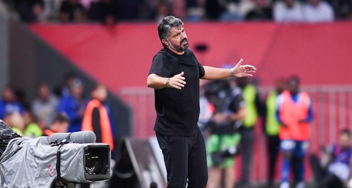 OM - AEK Athènes : gros coup dur confirmé pour Gattuso !