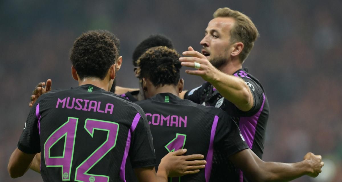 🚨 Le trio Coman-Musiala-Kane porte le Bayern, l'Inter fait le minimum... Les scores en Ligue des champions