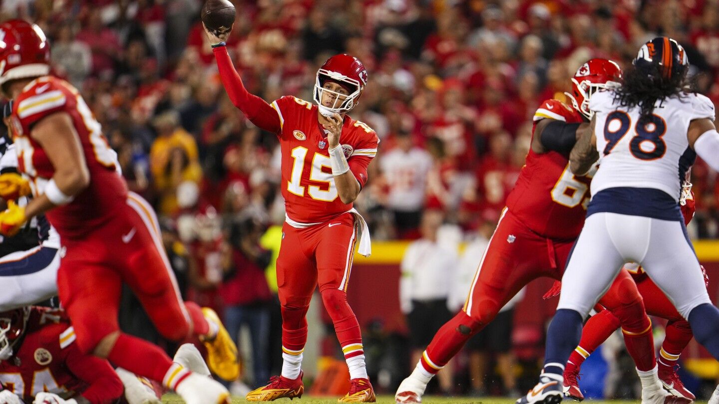 Patrick Mahomes seeks to go 13-0 against the Broncos, unprecedented in NFL history