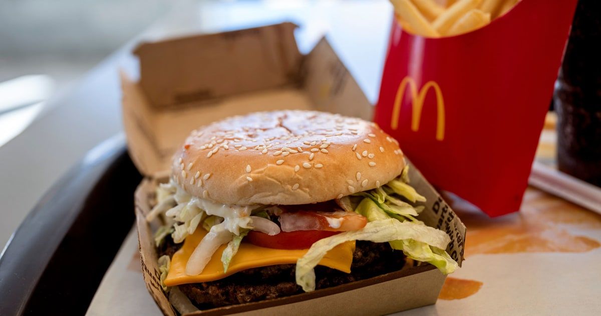 McDonald's says supplier Taylor Farms is source of onions linked to E. Coli outbreak