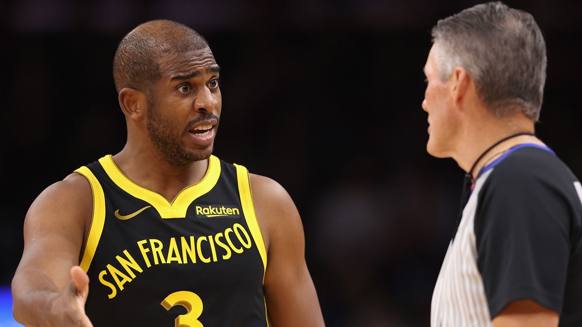 Stephen A. Smith rips NBA ref Scott Foster for Chris Paul ejection