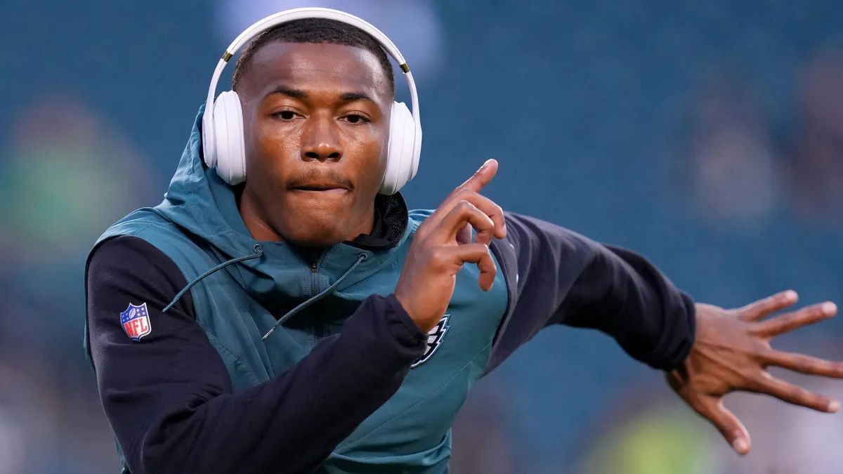 DeVonta Smith pops up on Eagles' Friday injury report but expected to play