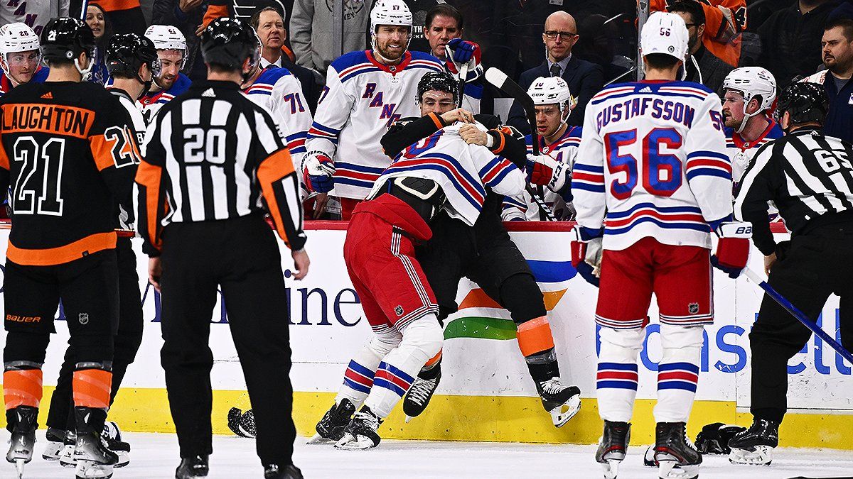 Flyers fail to answer big test from Rangers on Black Friday