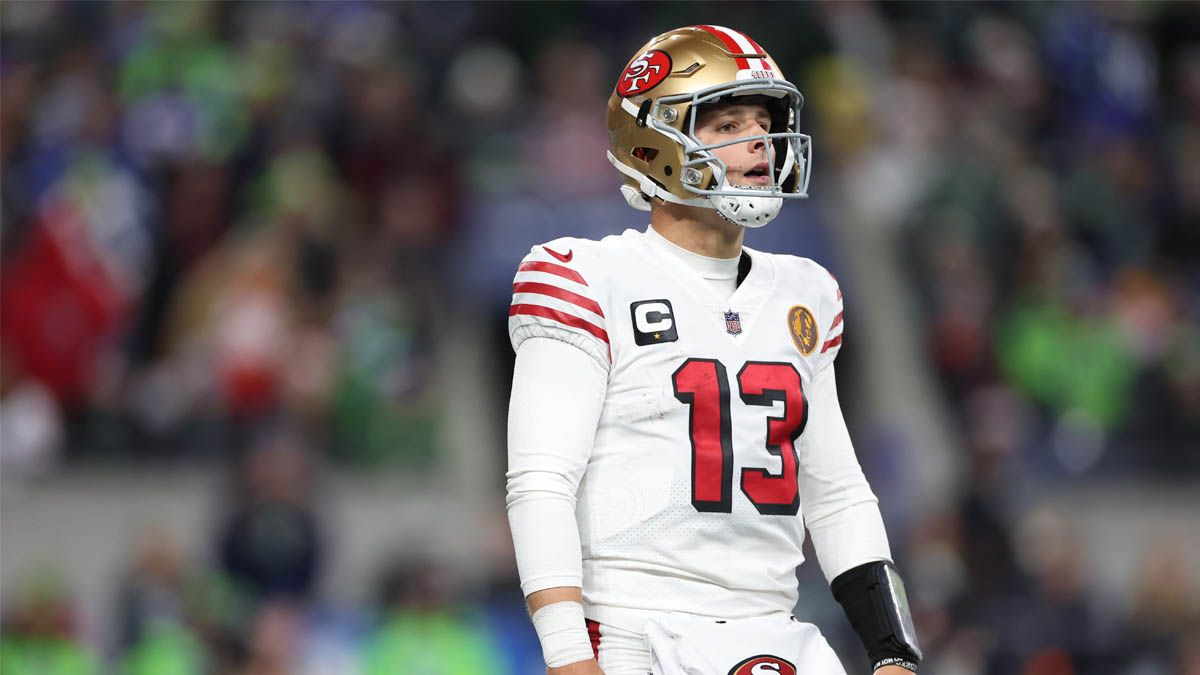 49ers QB Brock Purdy shares mindset after first pick-six of NFL career