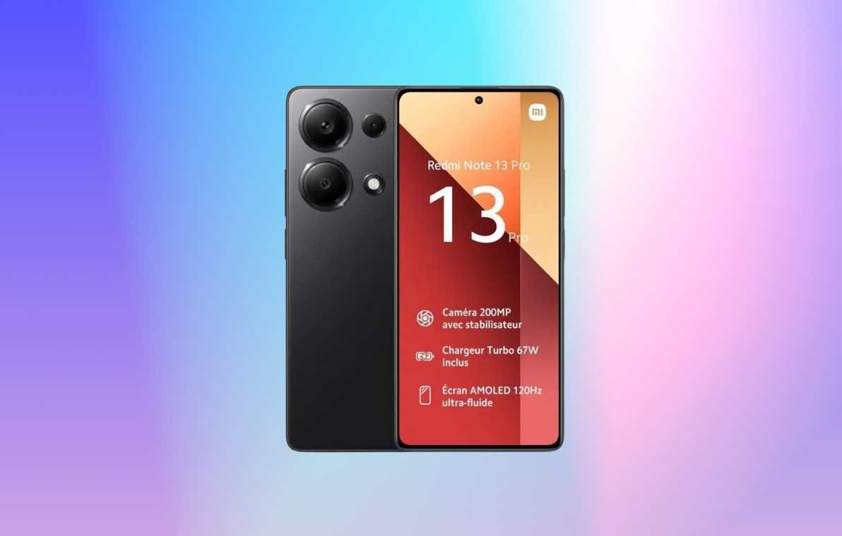 Smartphone ultra prisé, le Xiaomi Redmi Note 13 Pro atteint un nouveau prix record