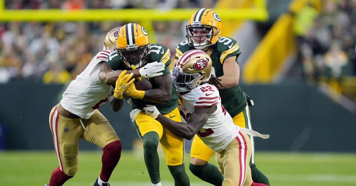 49ers vs. Packers 2nd quarter thread: Only one way to go from here