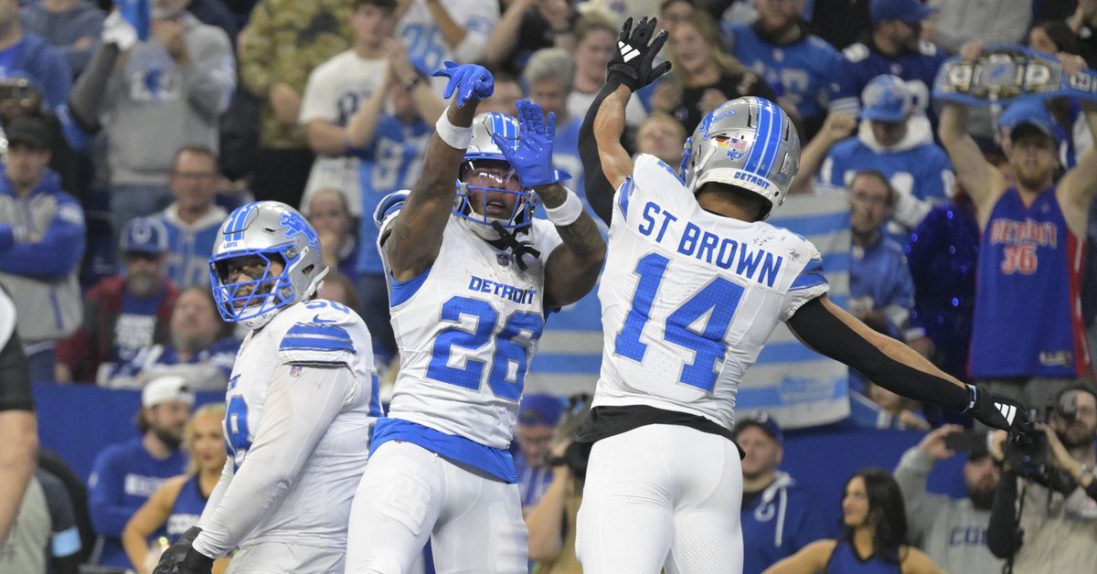 5 winners, 3 losers in Lions’ 24-6 victory over Indianapolis Colts