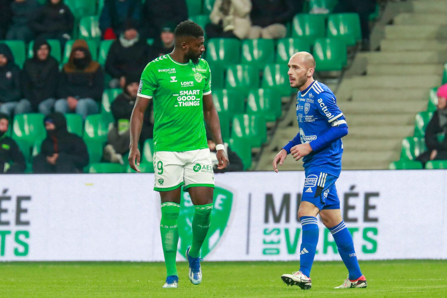 🗣️"Tu arrives à Saint-Étienne, tu dois avoir le couteau entre les dents"