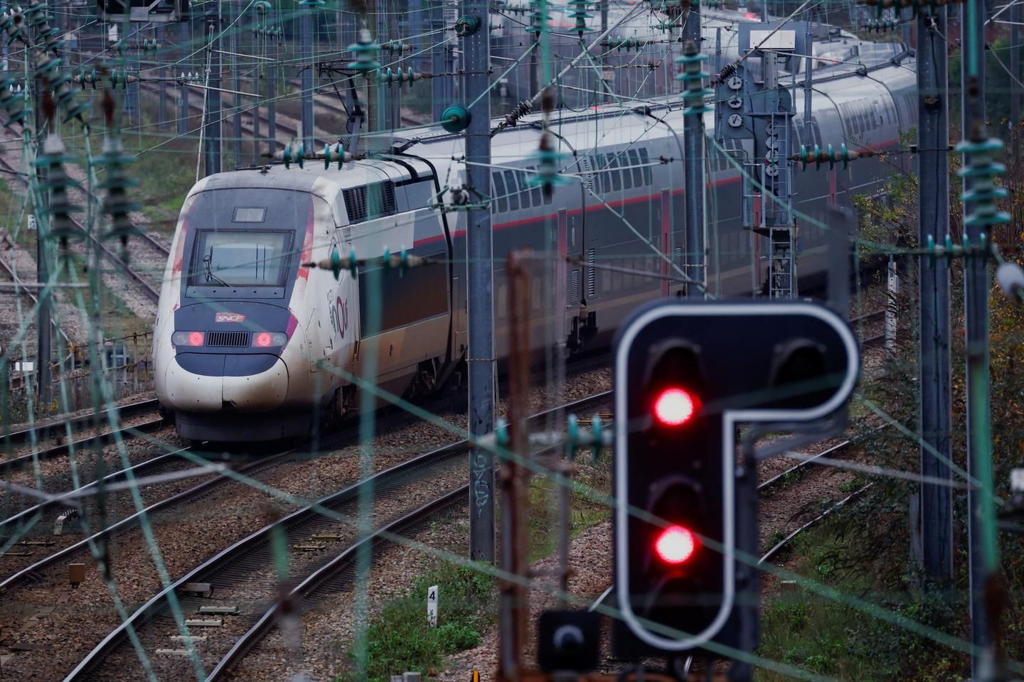 Une dizaine de TGV Sud-Est retardés après un " accident de personne " en Seine-et-Marne