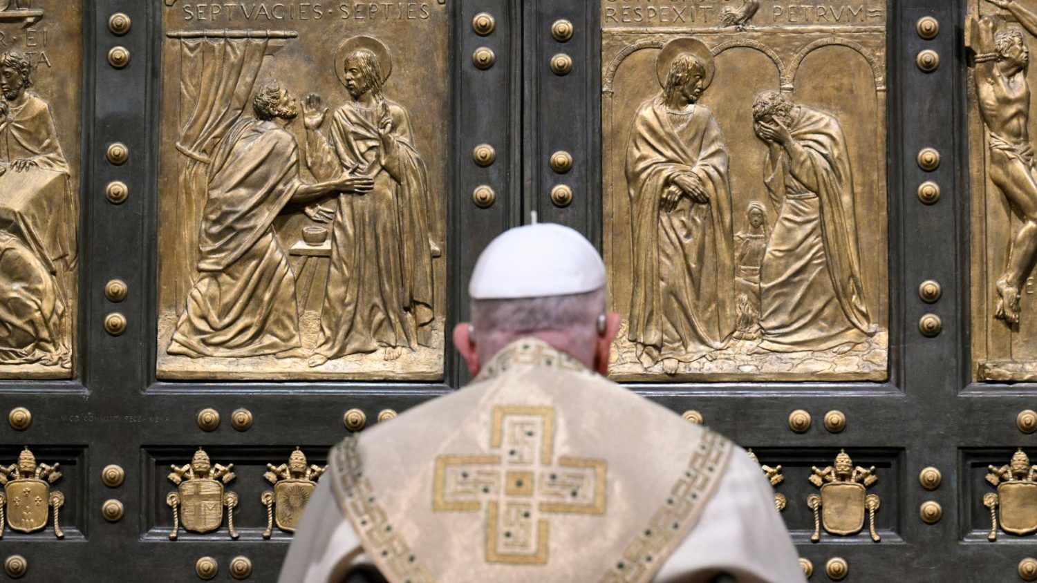 Messe de la nuit de Noël et début d'une année de grâce, de renouveau et d’espérance