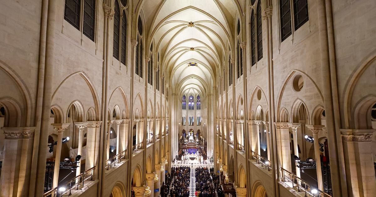 L’esprit de Noël souffle de nouveau dans Notre-Dame de Paris