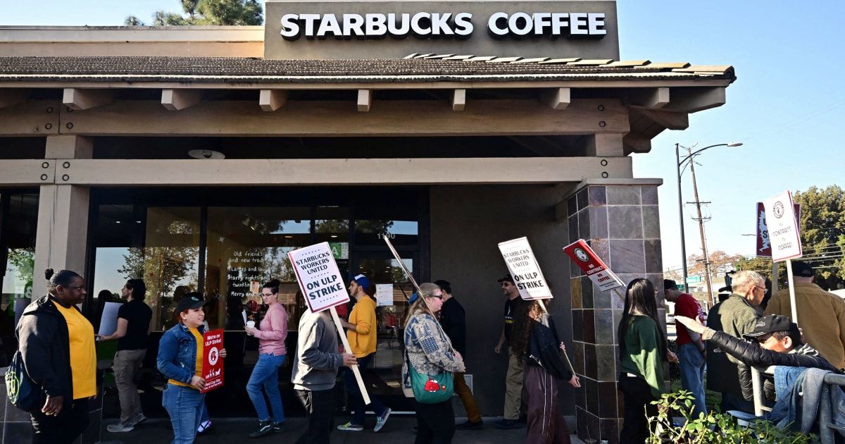 Starbucks barista strike expands as workers demand pay raises