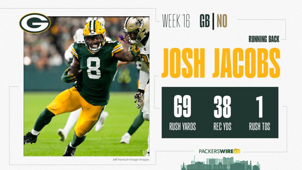 6 standouts from Packers' Week 16 win over Saints