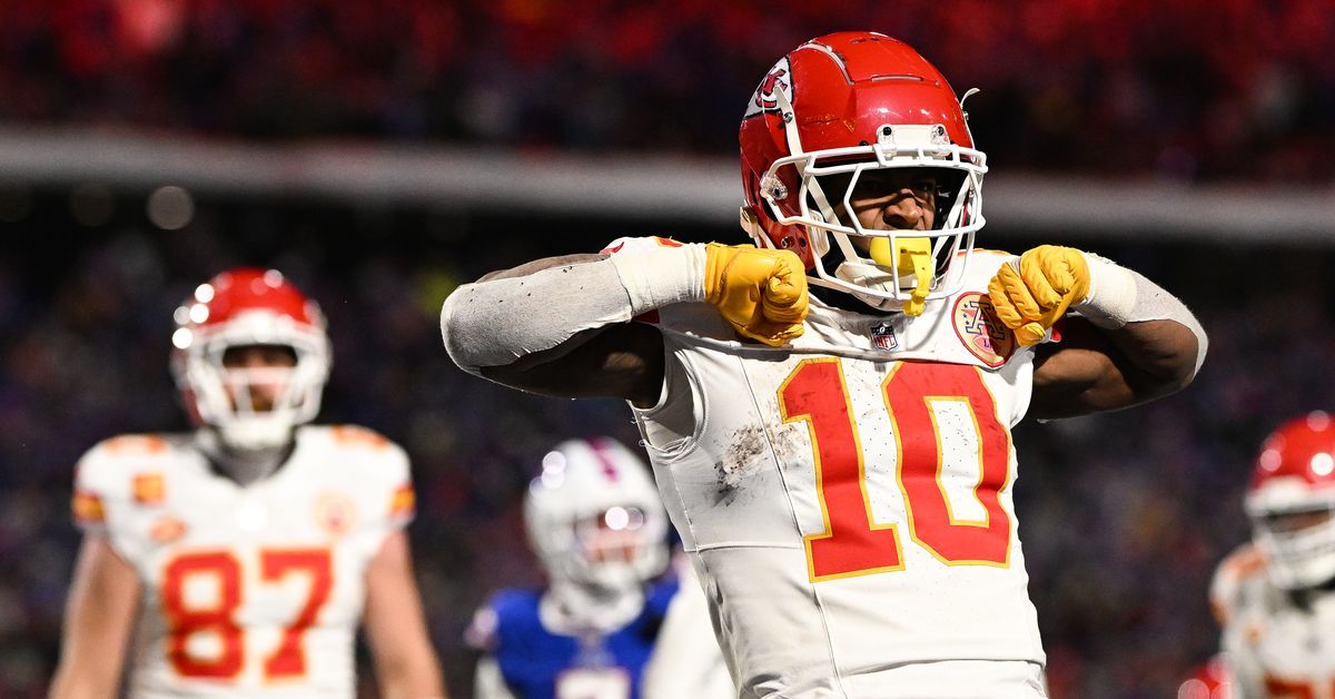 Chiefs-Ravens AFC Title Injury Report: Isiah Pacheco not practicing