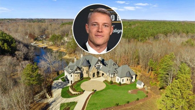 Christian McCaffrey’s North Carolina House Lists for $12.5 Million