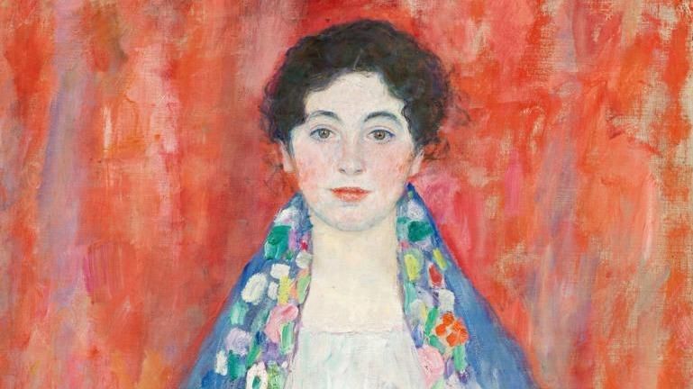 Un portrait disparu signé Gustav Klimt aux enchères en Autriche