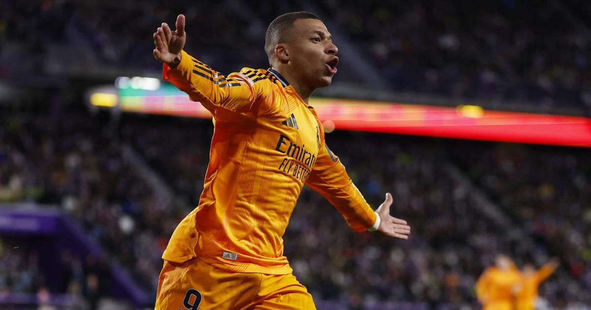 Liga : plus personne n’arrête Kylian Mbappé, auteur d’un triplé avec le Real Madrid