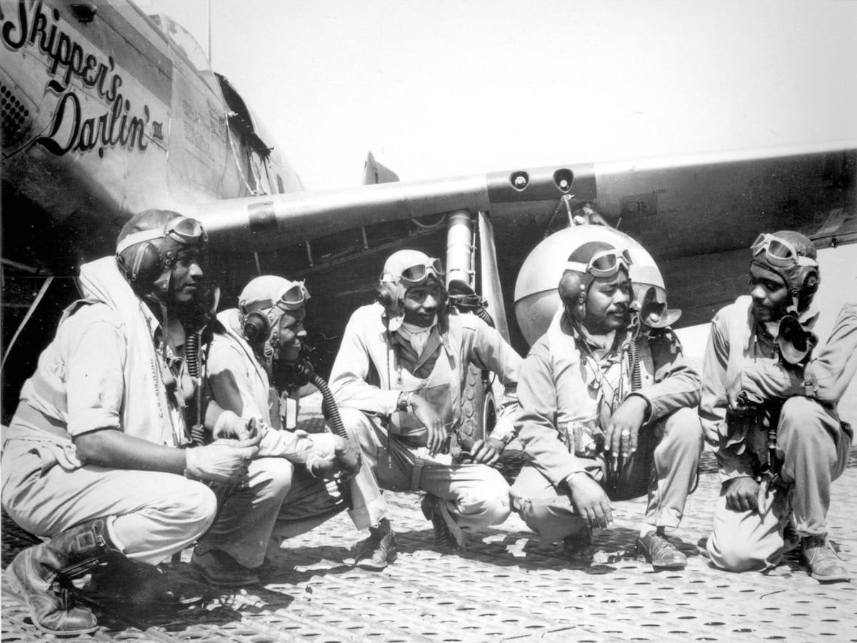 Air Force pulls class with Tuskegee Airmen video after DEI order