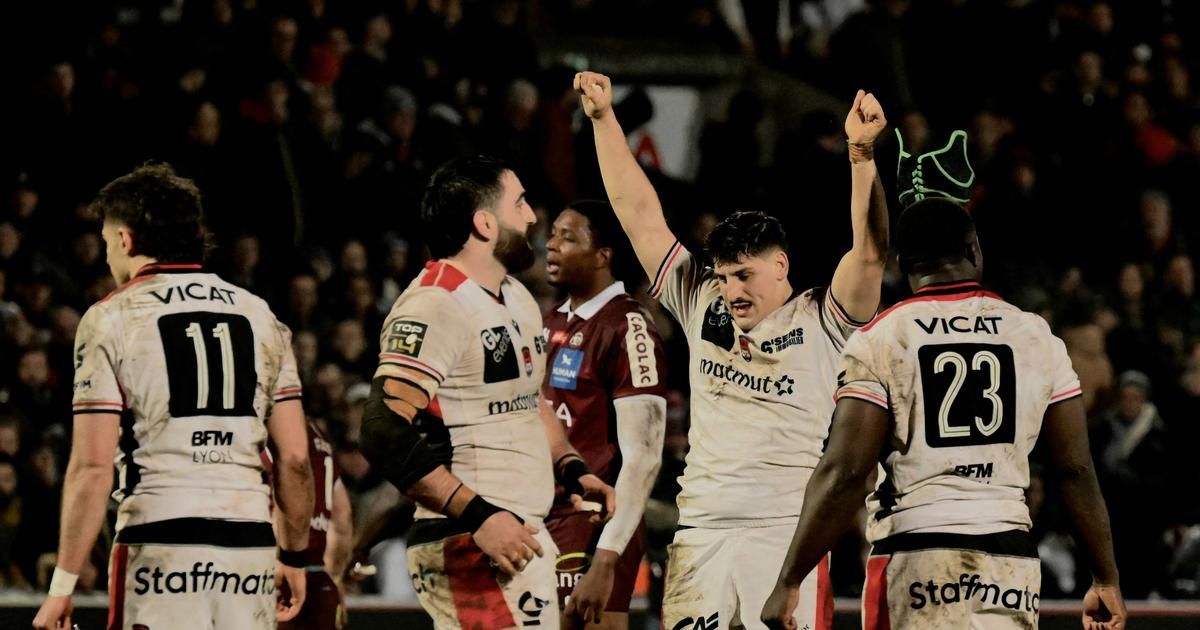 Top 14 : sur une ultime pénalité, Lyon signe l’exploit en faisant chuter l’UBB à Chaban-Delmas