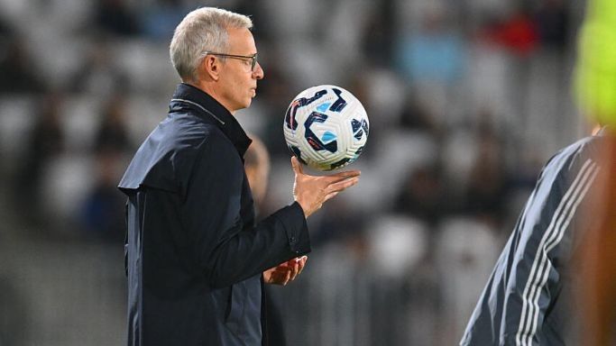 La réaction de Bruno Irles après la victoire des Girondins face à Poitiers (1-2)