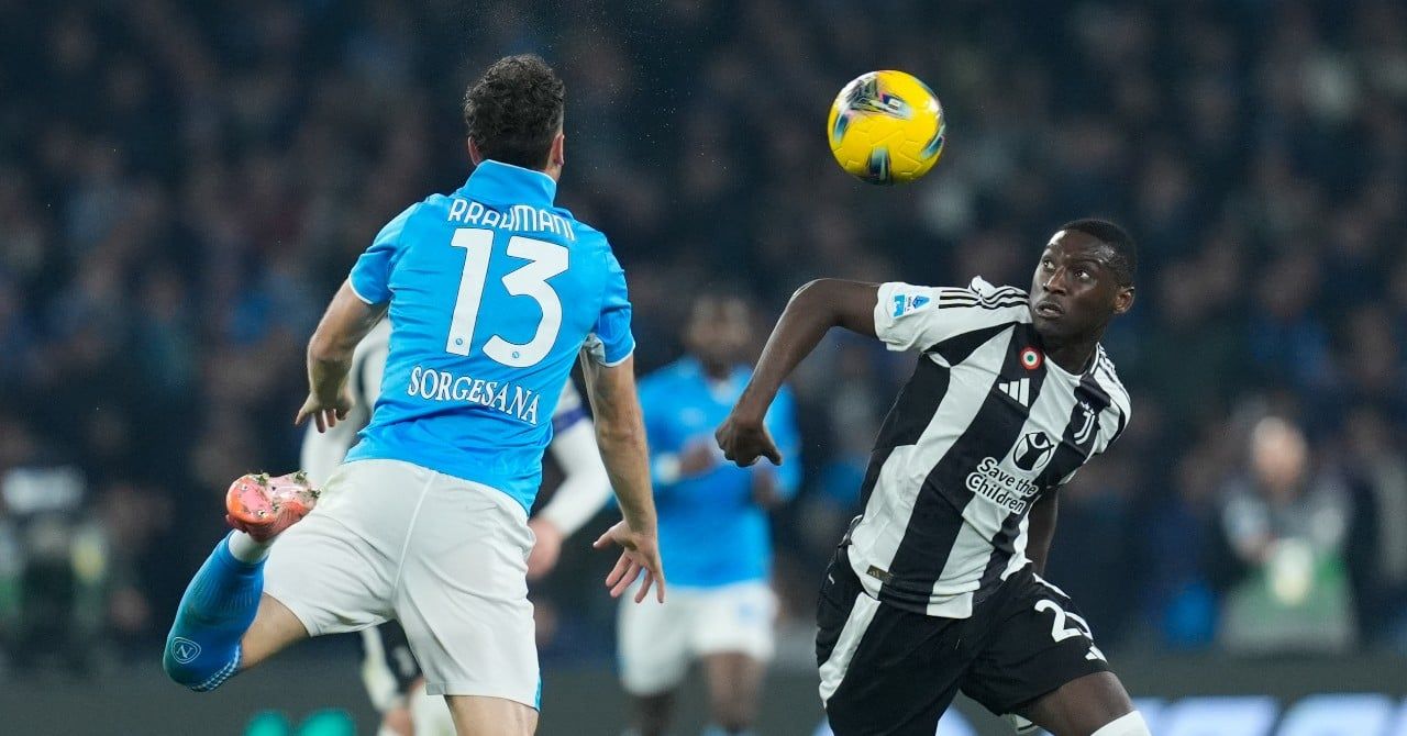 La Juventus n'a pas suivi Kolo Muani