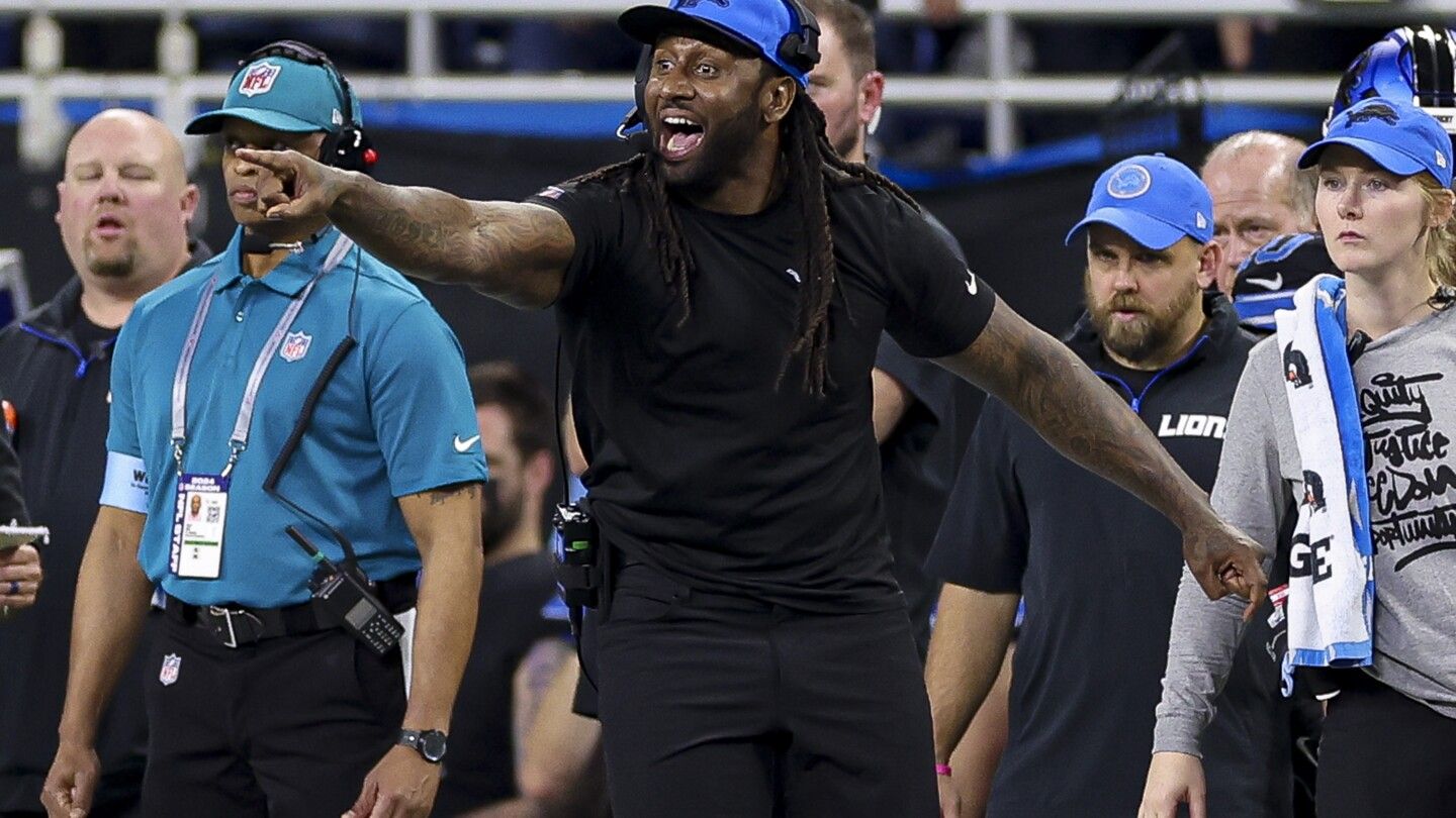 Lions promote Kelvin Sheppard to defensive coordinator