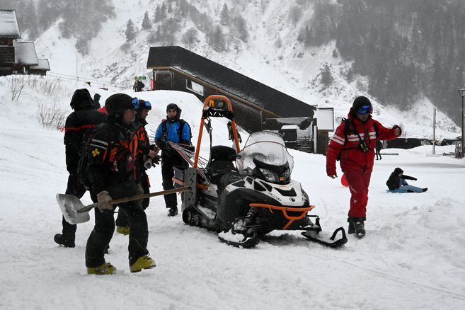 Avalanche dans le Sancy : des membres de l'association Vichy Verticale Altitude parmi les victimes