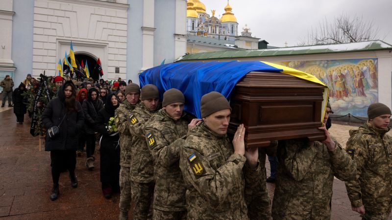 Zelensky warns ‘millions will be killed’ without US aid to Kyiv, as Ukrainian troop deaths reach at least 31,000