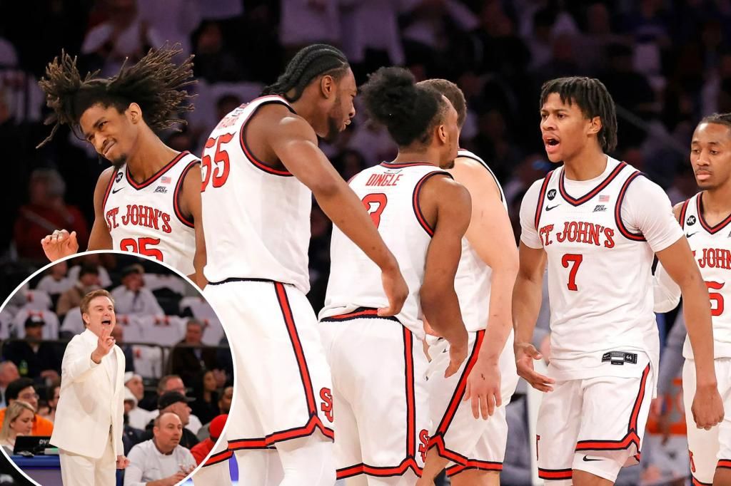 St. John's tops Creighton to keep March Madness hopes alive