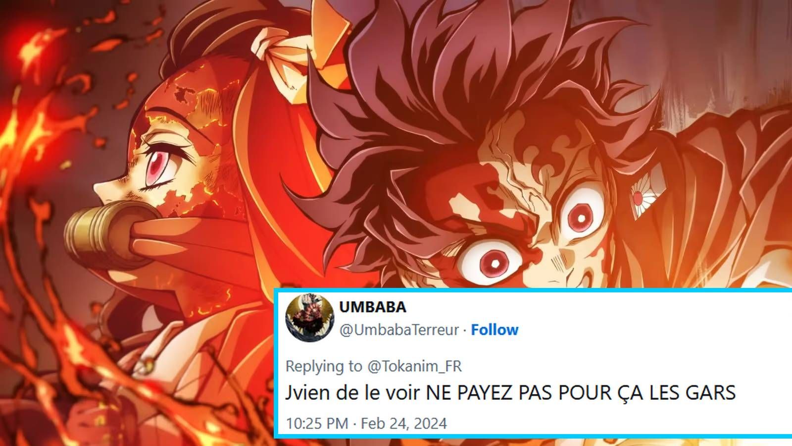 Demon Slayer : le film est sorti, les fans sont furieux contre Ufotable