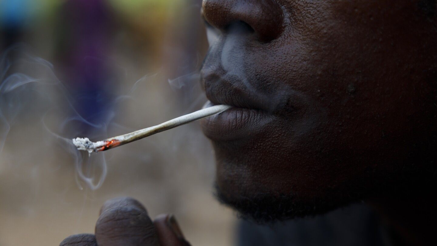 The main ingredients in Sierra Leone's kush are synthetic opioids and cannabinoids, report finds