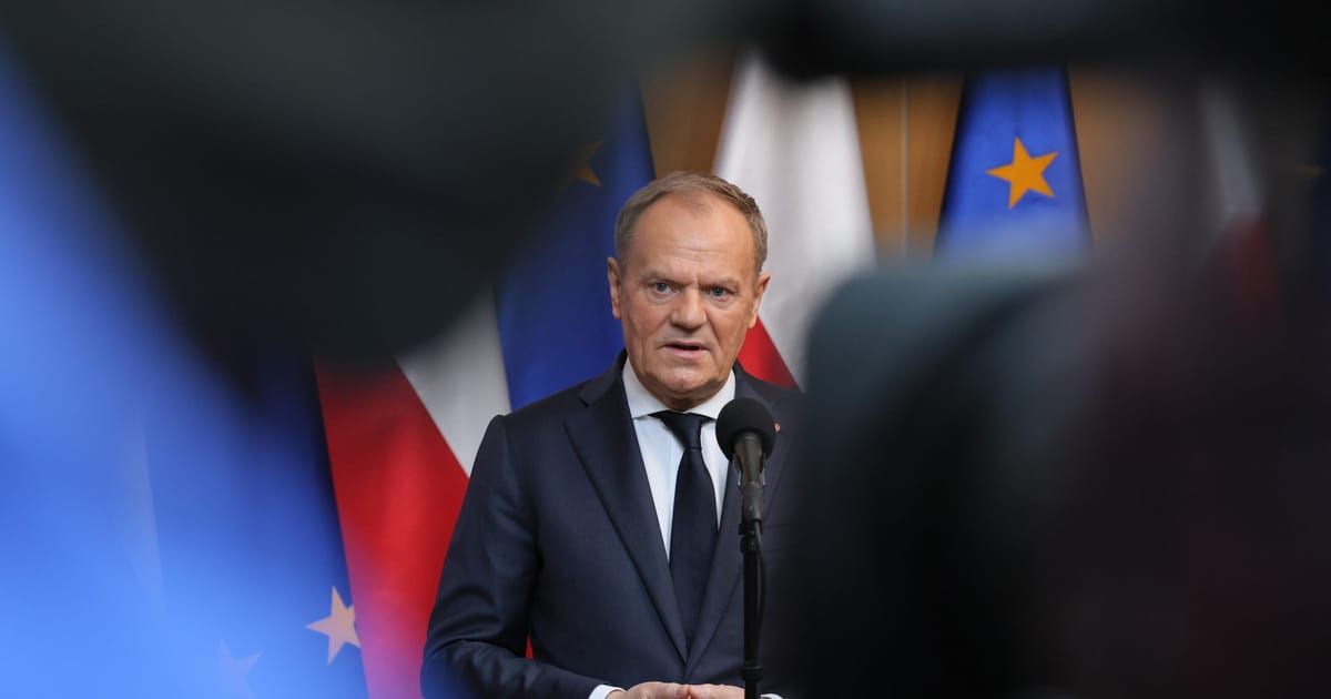 European leaders to meet in London on March 2 to talk defense, says Tusk