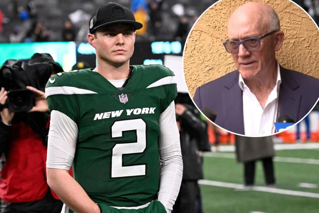 Jets will keep Zach Wilson if they can't trade him: Woody Johnson