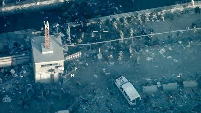 ISIS-K leader behind deadly 2021 suicide bombing at Kabul airport killed by Taliban, White House says